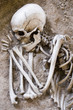 sleeping skeleton