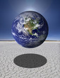 earth on the desert earth on the desert