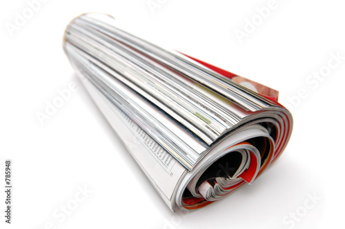 roll of magazine roll of magazine