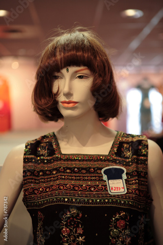 indian mannequin