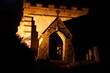 carsington church by night