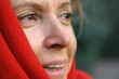 middle aged woman