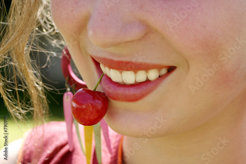 cerise bouche