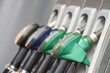 gas nozzles close-up gas nozzles close-up