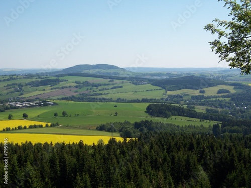 blick  vom  scheibenberg