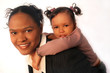 working families - mother and daughter