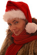 Photo: weihnachtsmannfrau weihnachtsmannfrau