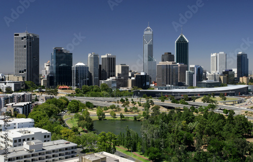 perth cityscape