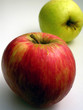 deux pommes