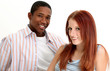 diverse couple