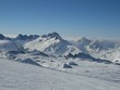 mer de nuage sur snowpark