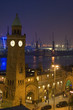 hamburg landungsbrÃ¼cken bei nacht