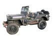 Photo: old military jeep old military jeep