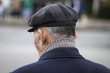 senior on the street