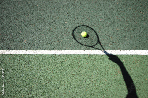 Photo: the serve the serve