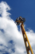 clouds and swing