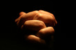 abstract hands