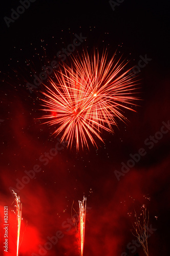 feux d'artifices