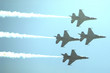 thunderbirds f-16 fighting falcon jets