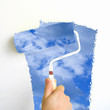 painting clouds