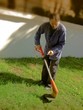 canvas print picture mower