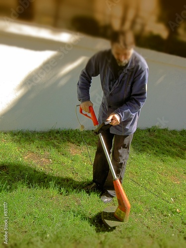 mower