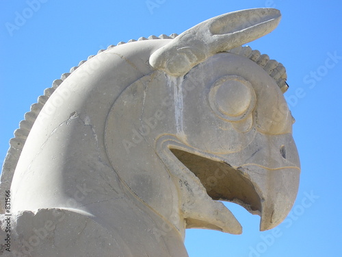 fabelwesen in persepolis
