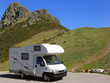 Photo: travelling in motorhome travelling in motorhome