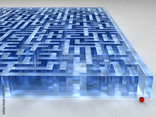 glass labyrinth