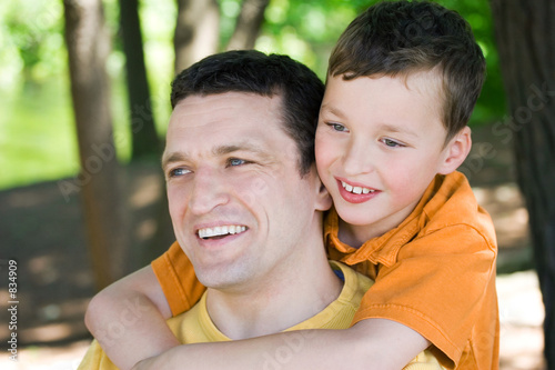 Photo: father and son father and son
