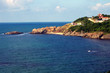 peninsula and the little island