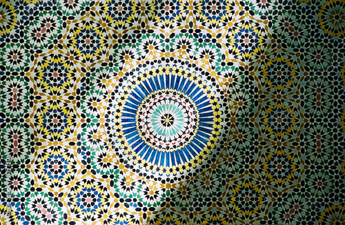 mosaique au maroc