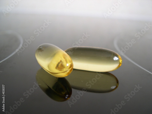 softgel capsules