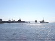 towing submarine