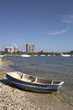 small wooden boat