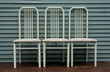 Photo: three chairs three chairs