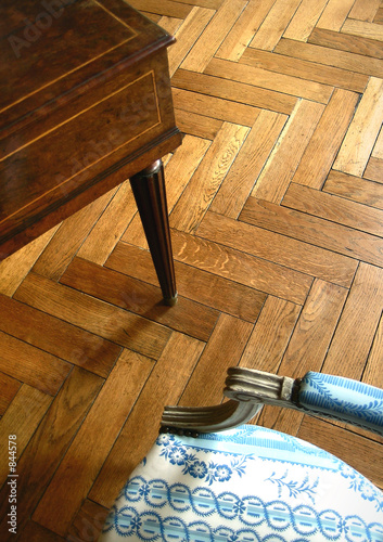 fauteuil et clavecin