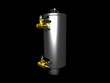 water softener, computer generated image