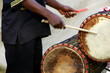 african drummer