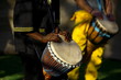 african drummer