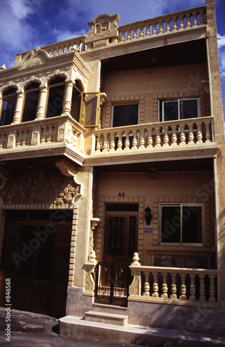 house on the island of malta