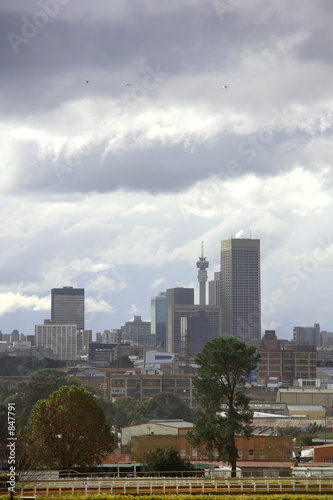johannesburg skyline