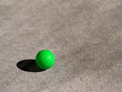 the green is in the ball