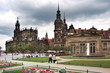 hofkirche and castle