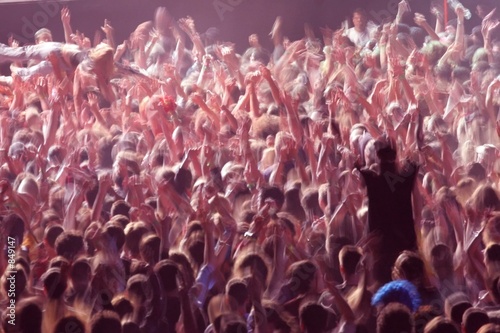 foule concert