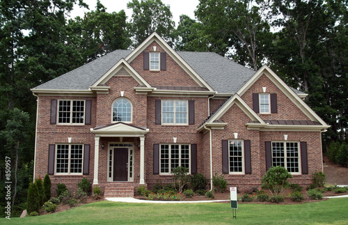 upper class luxury home