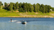waterskiing