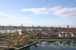 aussicht über kehl/rhein