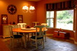 a dining room interior
