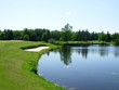 étang au golf